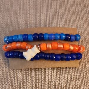 Colorful Beaded Bracelet Set